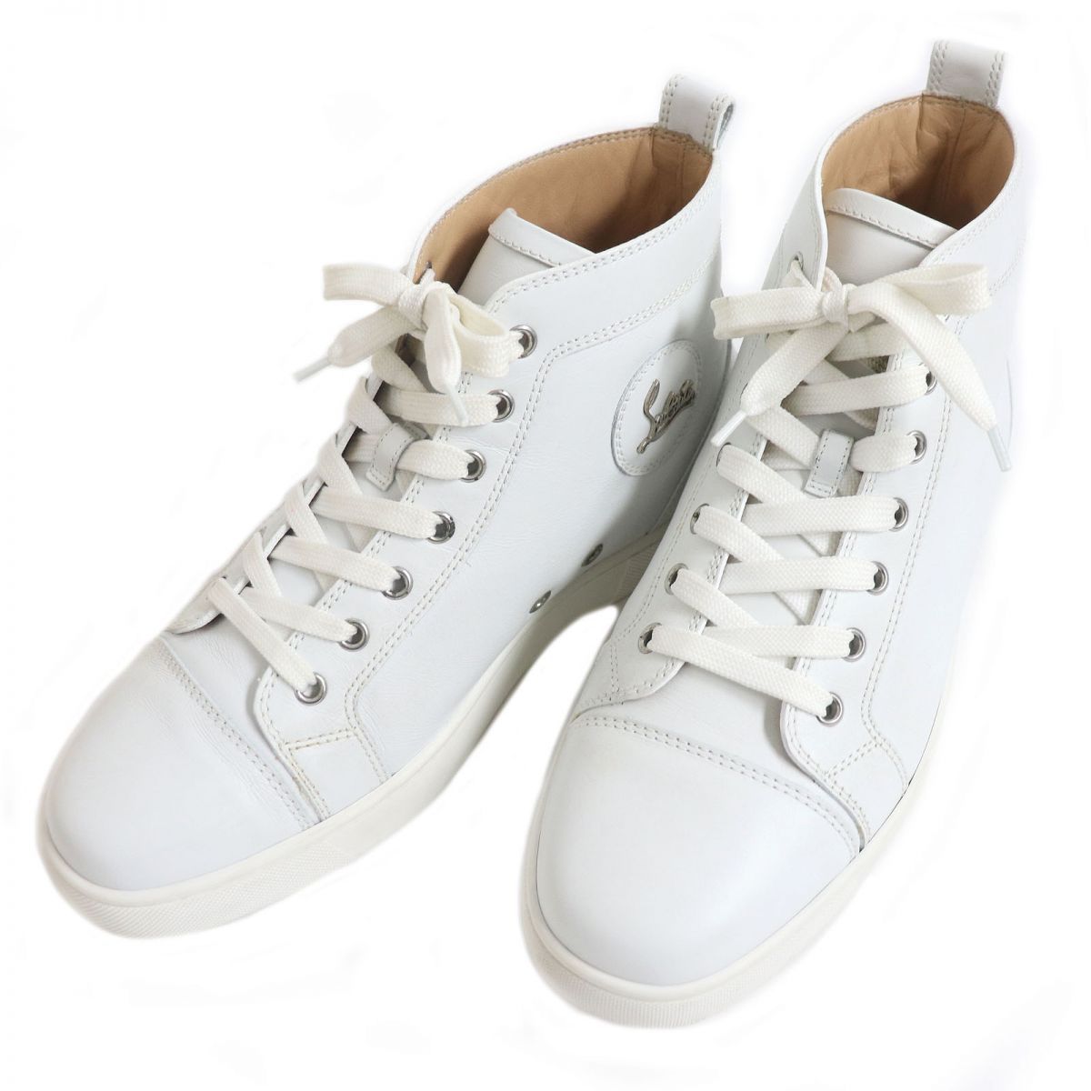 美品□Christian Louboutin/クリスチャンルブタン 3091177 ルイス 