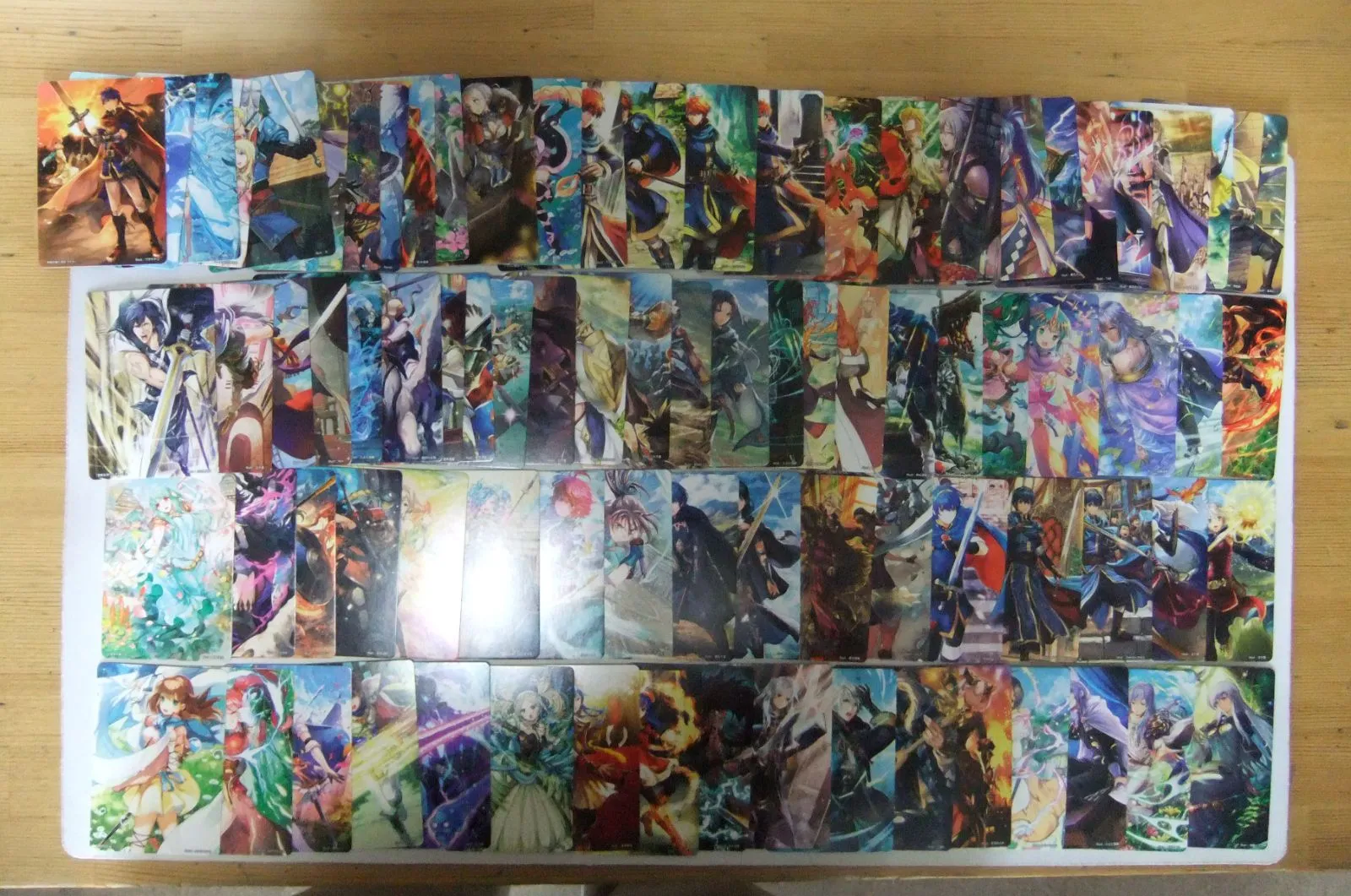 ファイアーエムブレムサイファ ネフェニー 2枚セット Amazon.co.jp: ファイアーエムブレム サイファ B16-010 傭兵団の