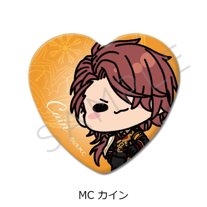 まほやく　カイン　MM2 缶バッジ 魔法使いの約束 まほやく MM 缶バッジ カイン