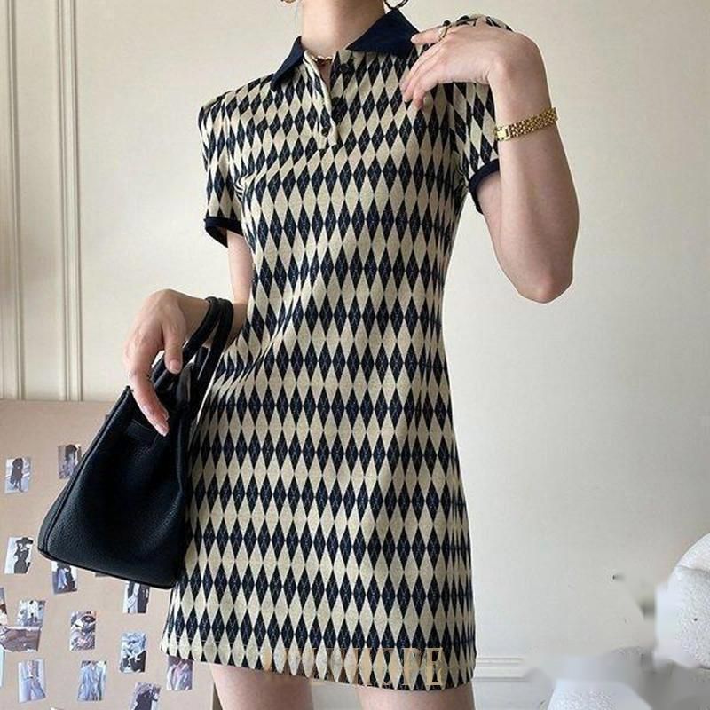 ゴルフウェア ワンピース レディース 半袖 ワンピース スポーツチュニック ゴルフワンピース ロングシャツ 夏用コーデ 通気吸汗 40代 NR8j555