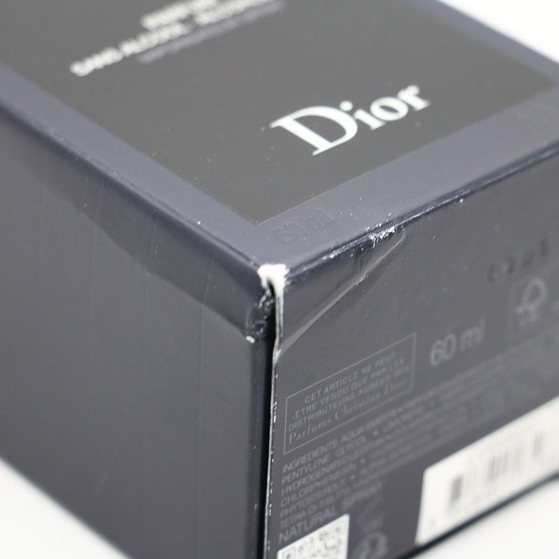 ディオール ソヴァージュ オー フォルト 60ml CR7-10-23-05B