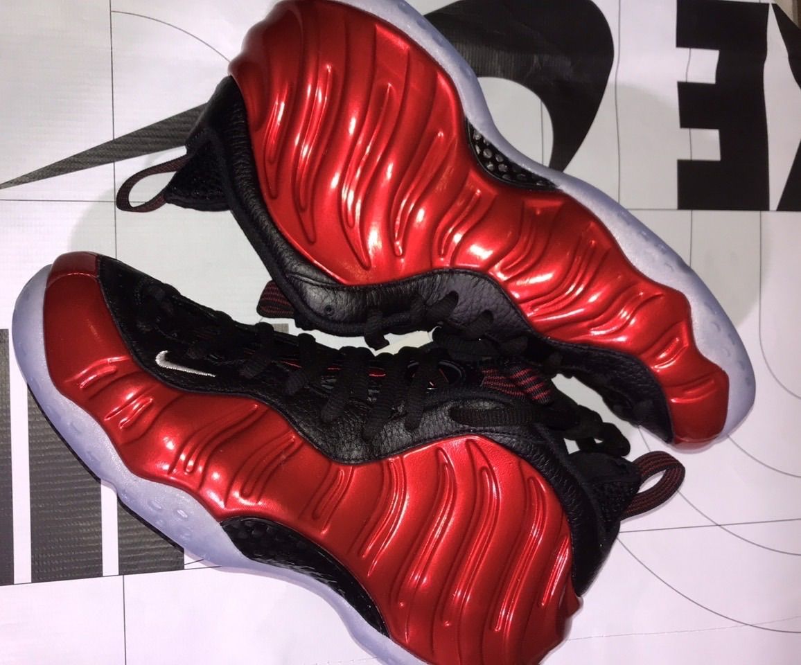 新品未使用】Nike Air Foamposite One 