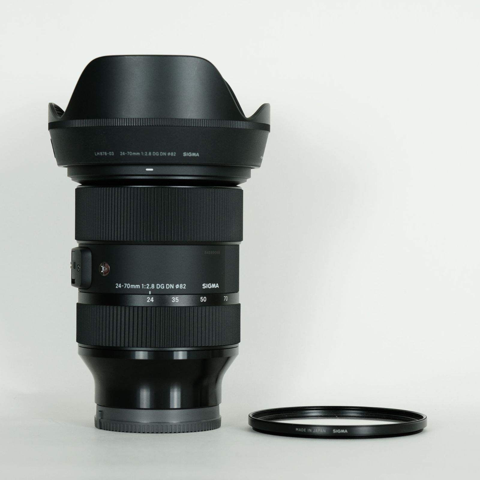 【美品】SIGMA/24-70mm F2.8 DG DN Art/純正フィルター 美品】SIGMA/24-70mm F2.8 DG DN Art/純正フィルター Amazon.com