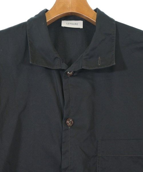 LEMAIRE - LEMAIRE ルメール カジュアルシャツ F 紺 【古着】【中古】 LEMAIRE カジュアルシャツ メンズ 【古着】【中古】【送料無料