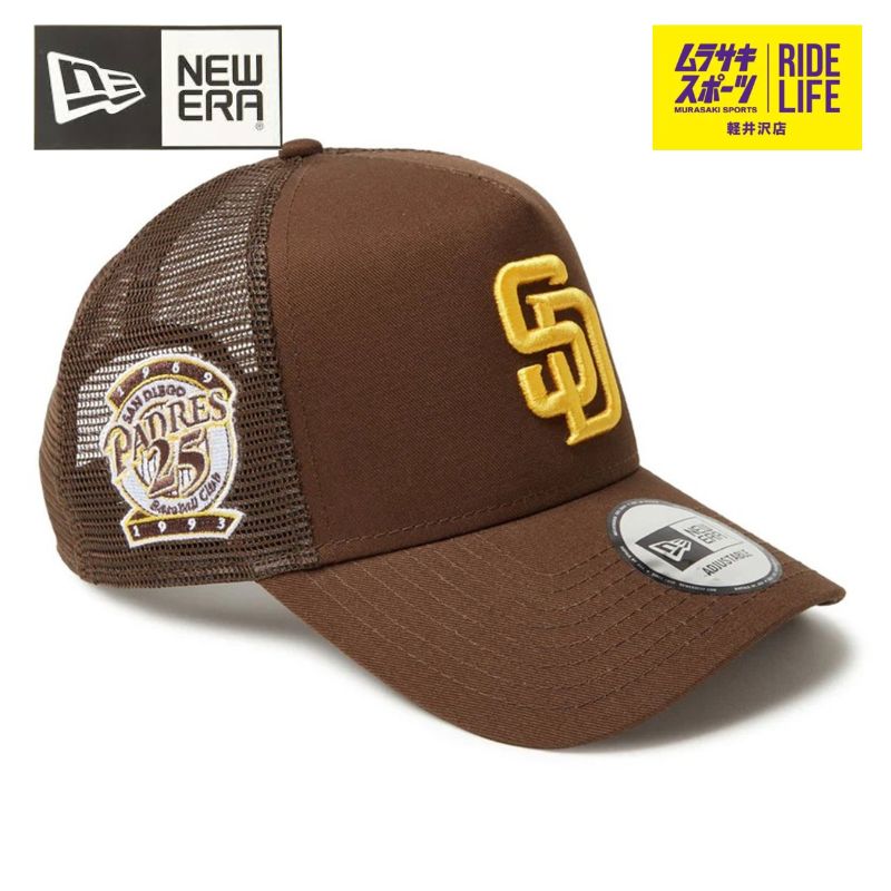 ダルビッシュ所属サンディエゴパドレス希少ダブルロゴNEWERAキャップ5/8 MLB】ダルビッシュ有所属 