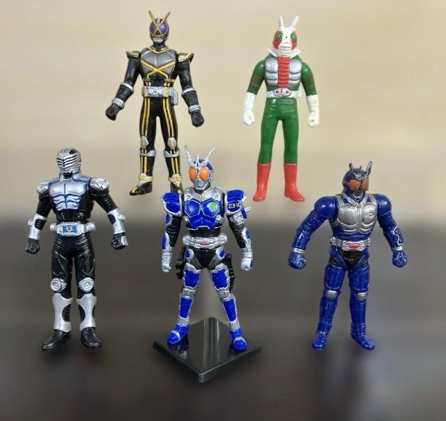 スーパー戦隊 ヒーロー ソフビ まとめ売り ウルトラマン 仮面ライダー