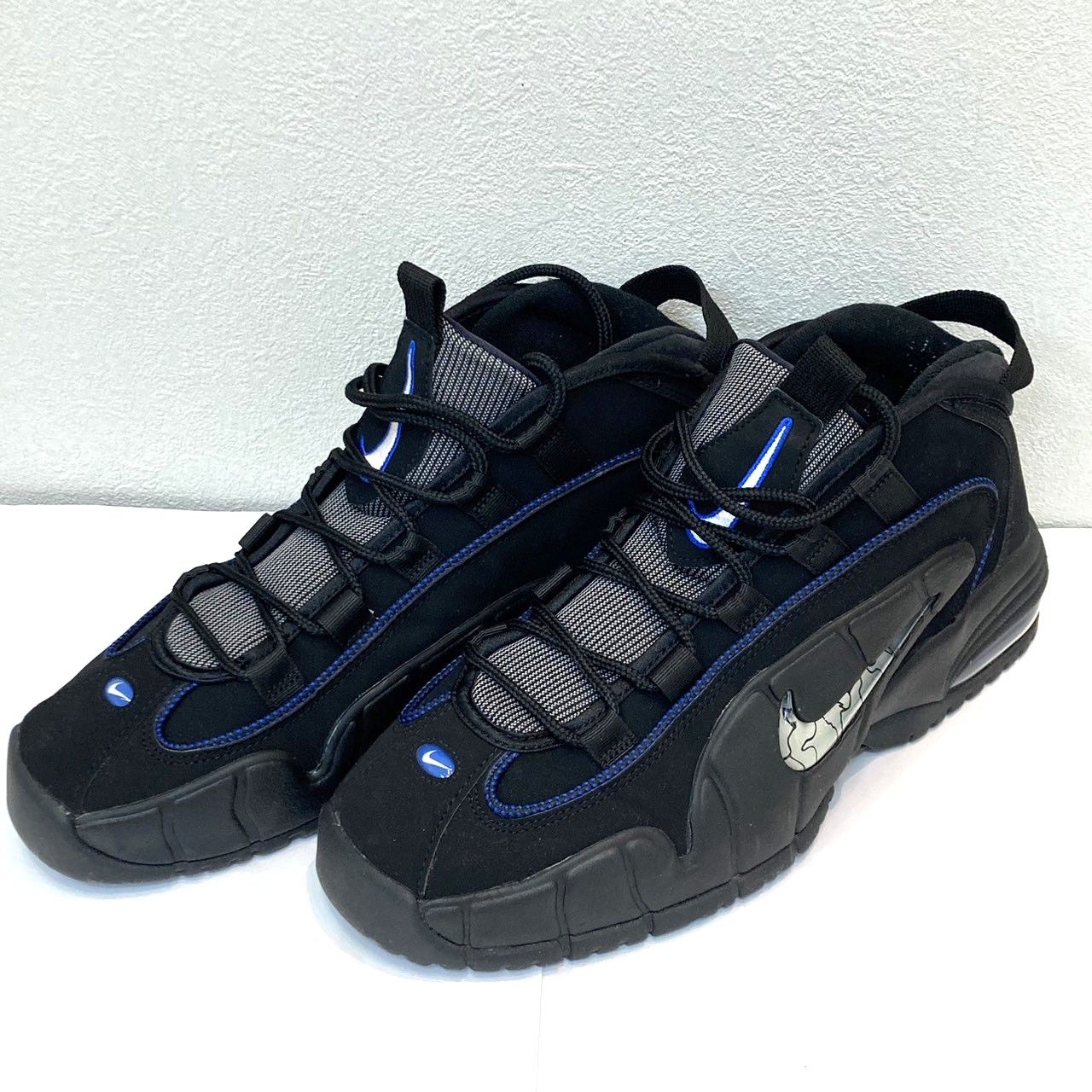 ◇ NIKE ナイキ AIR MAX PENNY 1 BLACK METALLIC SILVER エア