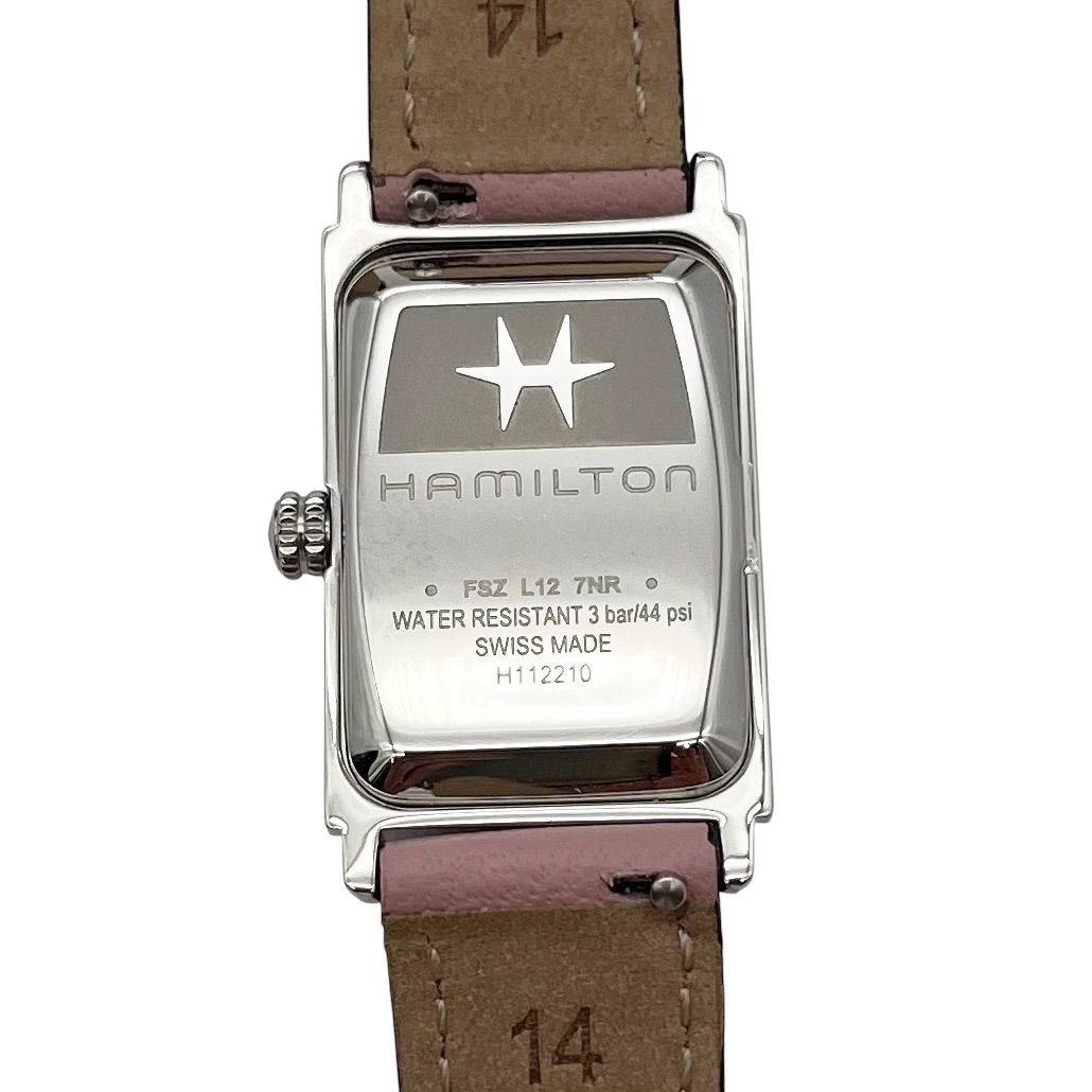 HAMILTON 時計　新品・未使用　ピンク　レディース　アメリカンクラシック 春にインスパイアされたフローラルピンク カプセルコレクション