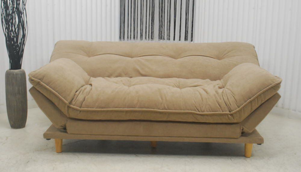 ボリューム感のあるソファーベッド