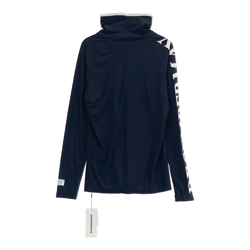 サイズ：S DECEMBERMAY ディセンバーメイ  ハイネック 長袖Tシャツ  ブラック系 [240101473098] ゴルフウェア レディース ストスト サイズ：S DECEMBERMAY ディセンバーメイ ハイネック 長袖T