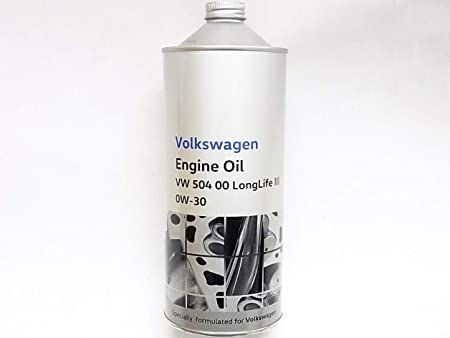 VW 純正エンジンオイル 504 00 1L ガソリン/ディーゼル両用 0W30