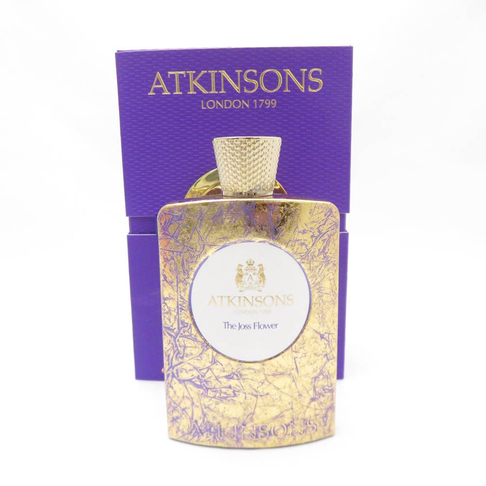 美品 ATKINSONS アトキンソン ザ ジョスフラワー 香水 100ml 残量多 オーデパルファムEDP BD1503AI