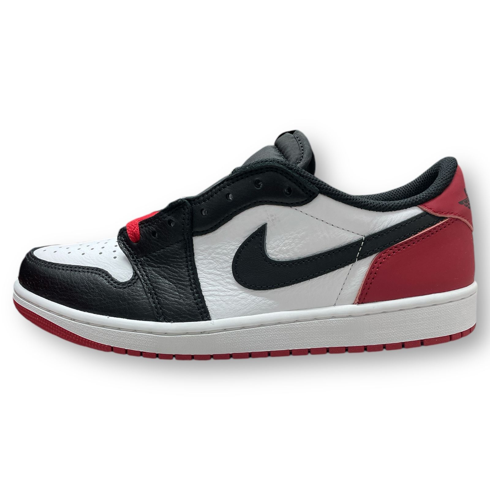 新品 国内正規 Nike Air Jordan 1 Retro Low OG Black Toe つま黒