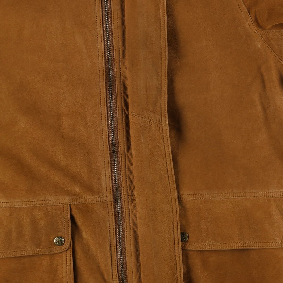 古着 ティンバーランド Timberland WEATHERGEAR レザージャケット