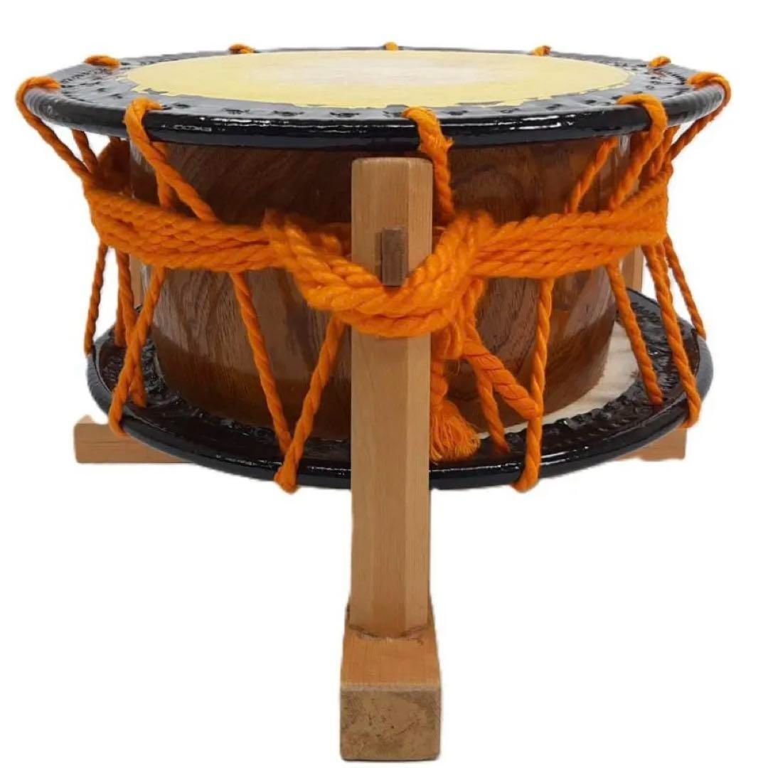 締太鼓 和太鼓 高品質 バチ 台付き 締太鼓 和太鼓 高品質 バチ 台付き