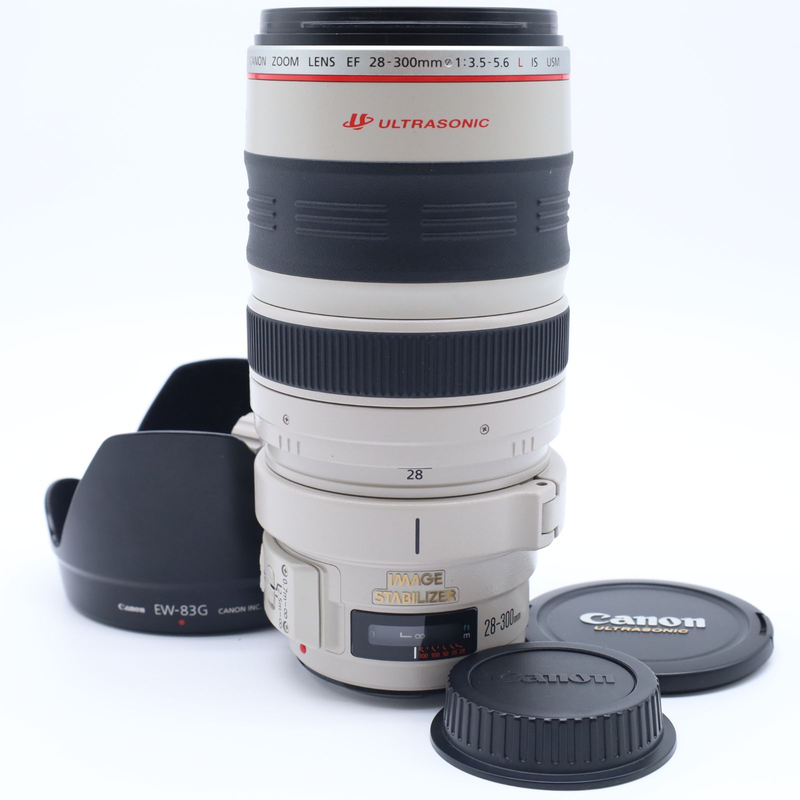 Canon 望遠ズームレンズ EF28-300mm F3.5-5.6L IS USM フルサイズ対応  