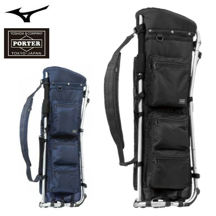 ミズノ × PORTER キャディバッグ ルセナ」ミズノXポーター キャディ