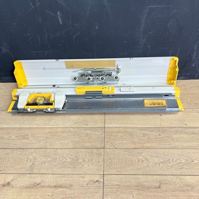 シルバー 編み機 【中古】 SILVER SK-321 パンチカード カンタン