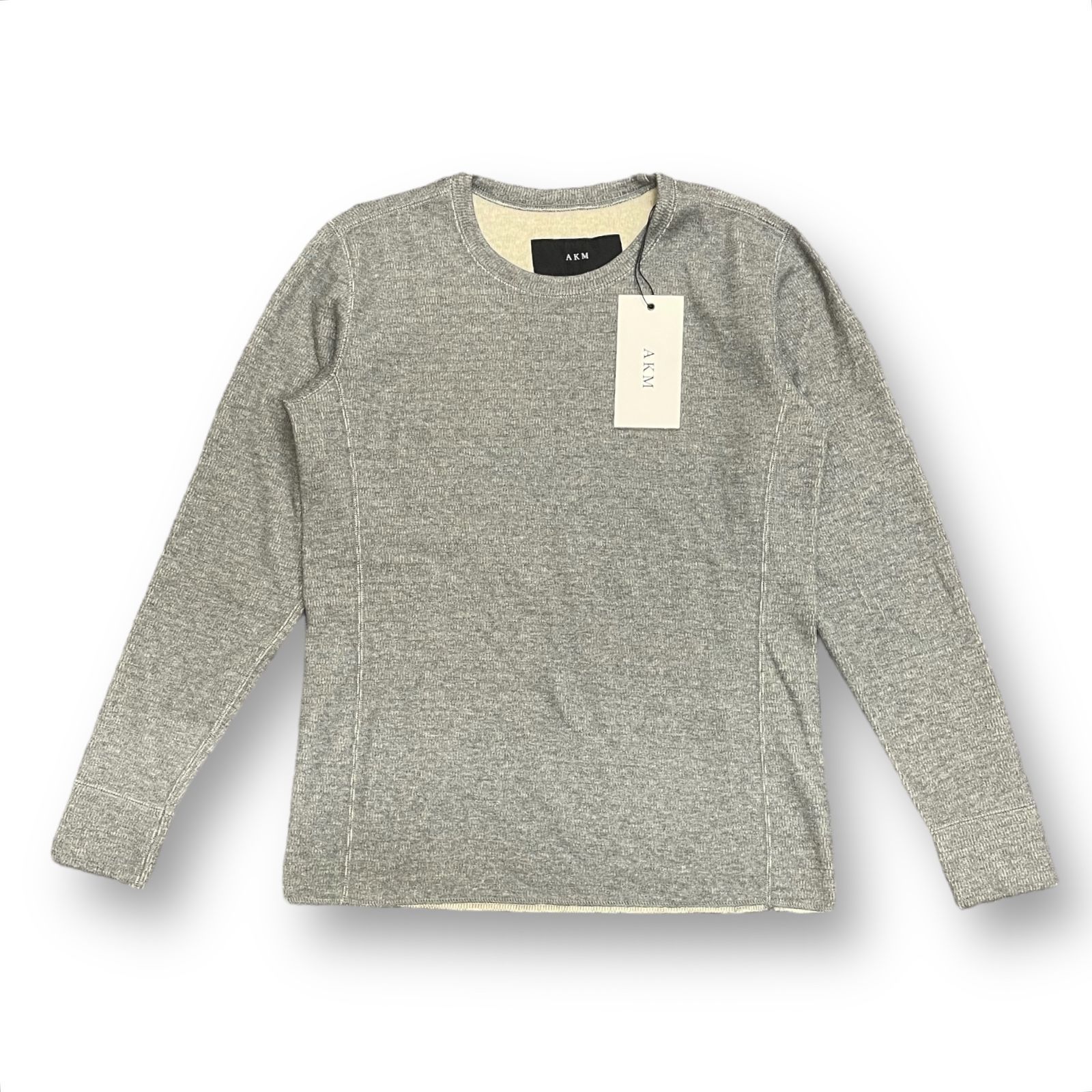 定価27500円 美品 AKM THERMAL BOMBER L-S CREW サーマル クルーネック