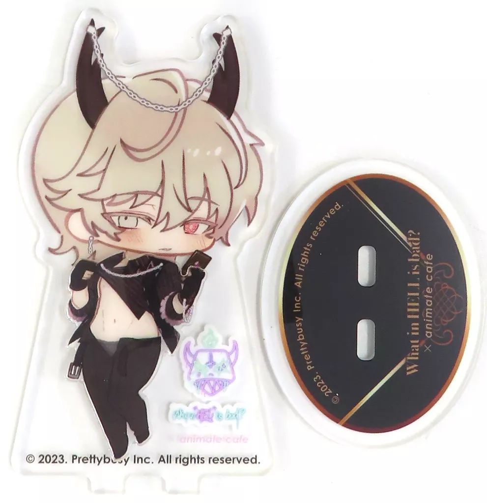 レヴィアタン　地獄のどこが悪い？　特大アクリルスタンド　アクスタ 中古】アクリルスタンド・アクリルパネル レヴィアタン ミニアクリル