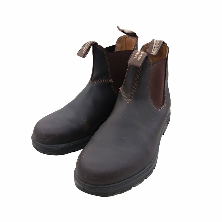 Blundstone ブランドストーン サイドゴアブーツ ショートブーツ ブラウン UK6