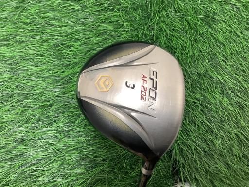 激安超特価 最大80%オフ  AF-202 EPON メンズ ゴルフ 3W 中古 A0391 フェアウェイウッド クラブ