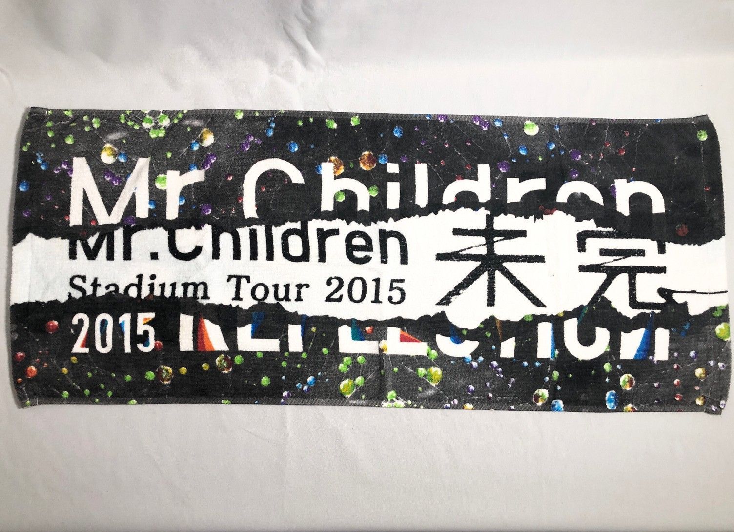 mr children 未完 オファー タオル