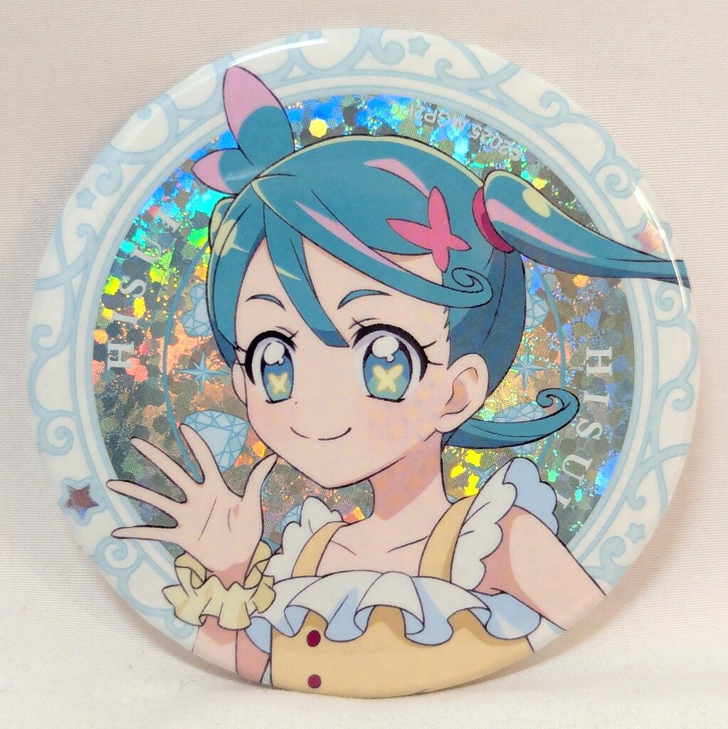 ブルジュラ 魔法つかいプリキュア!!MIRAI DAYS ホログラム缶