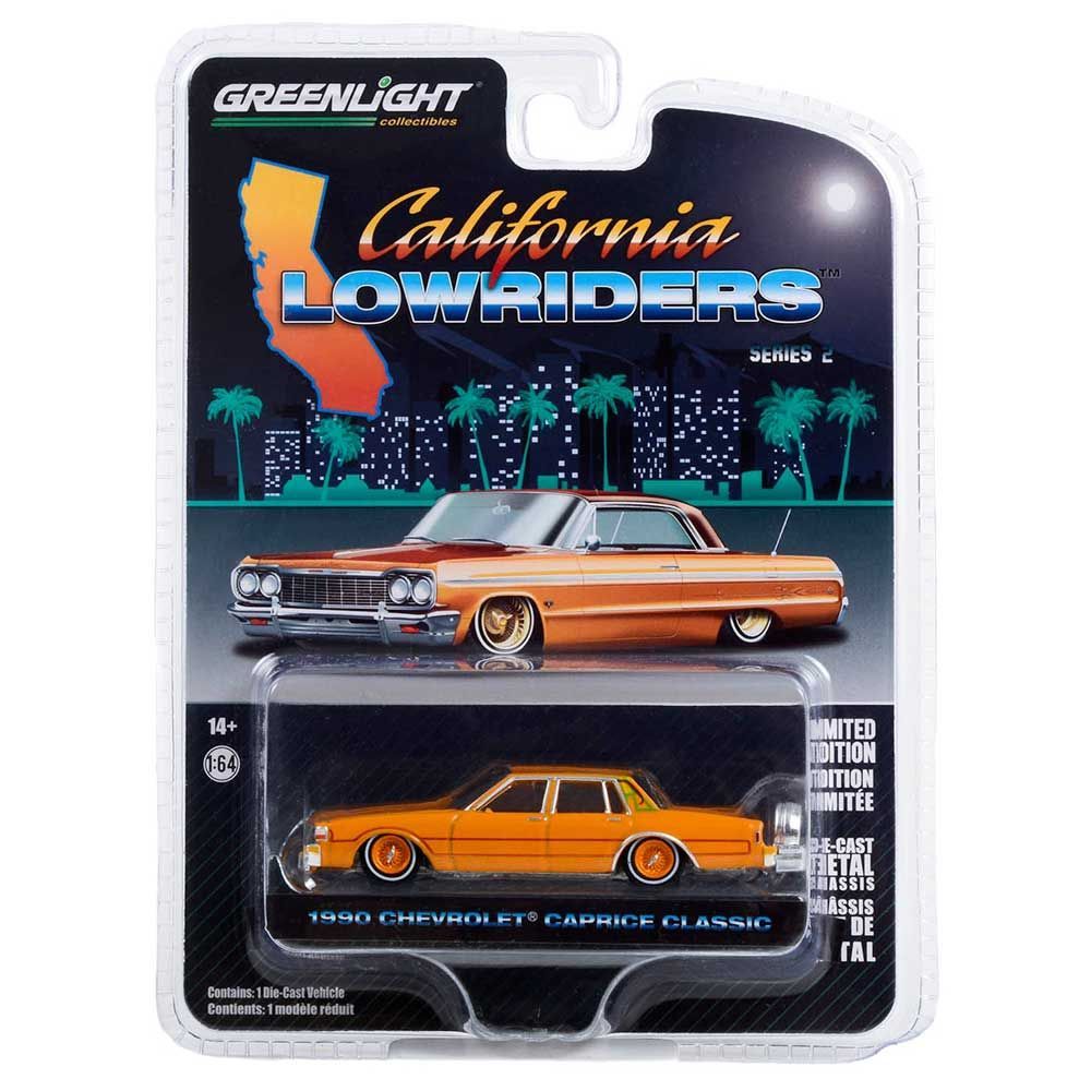 Green Light グリーンライト ローライダー カプリス ミニカー 新品
