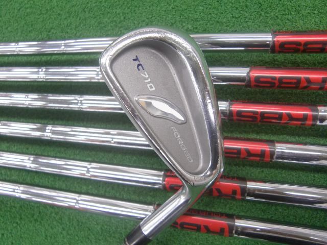 アイアンセット フォーティーン TC-710FORGED/KBS TOUR 90 IRON/S/26[8463]