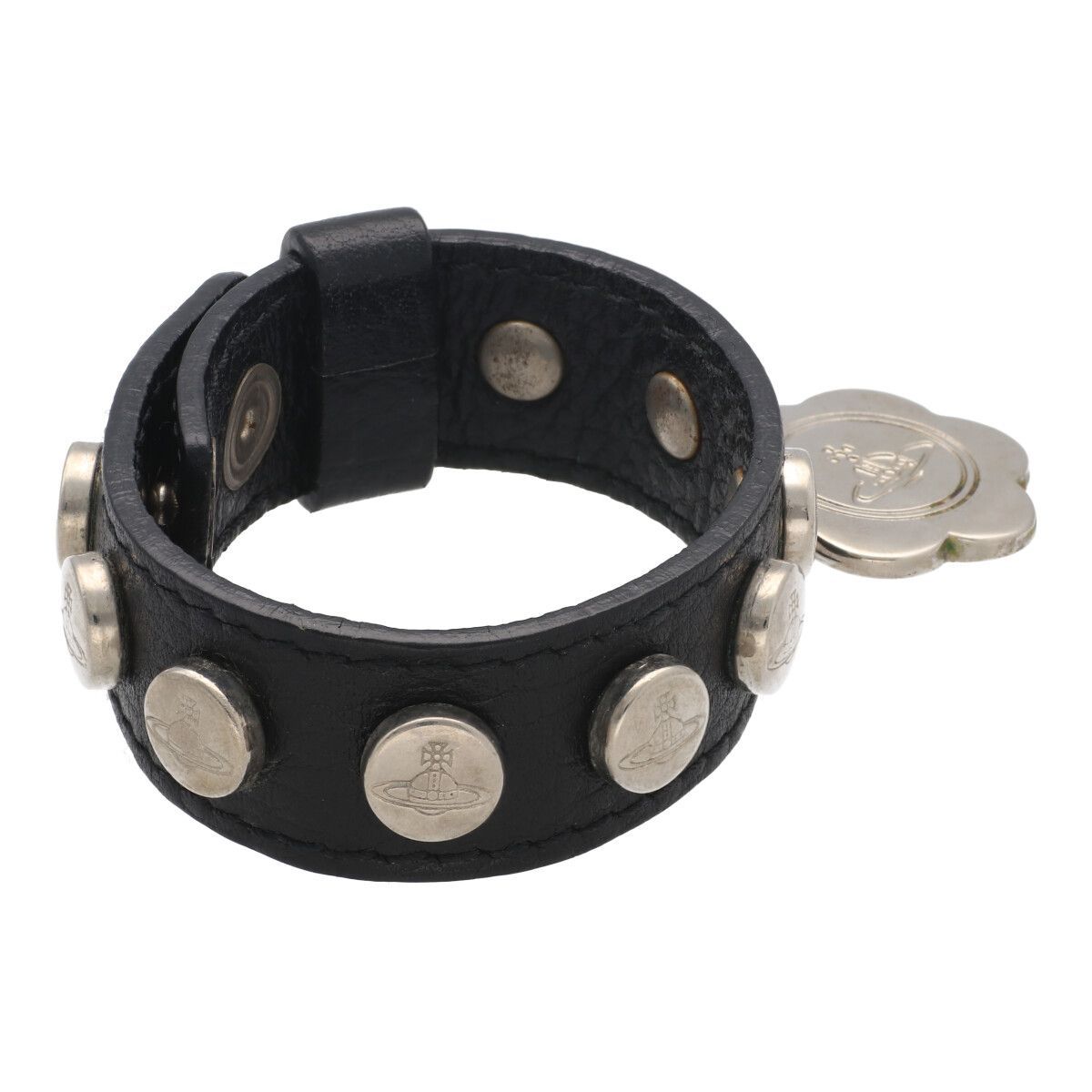ブラック　ブレスレット　ヴィヴィアンウエストウッド 中古】 Vivienne Westwood ウィウィアンウエストウッド