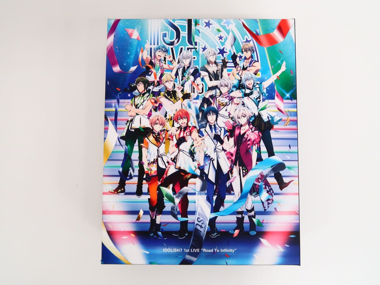 アイドリッシュセブン 1st LIVE Blu-ray BOX (完全生産限定) アイドリッシュセブン 1st LIVE「Road To Infinity」 | 【公式