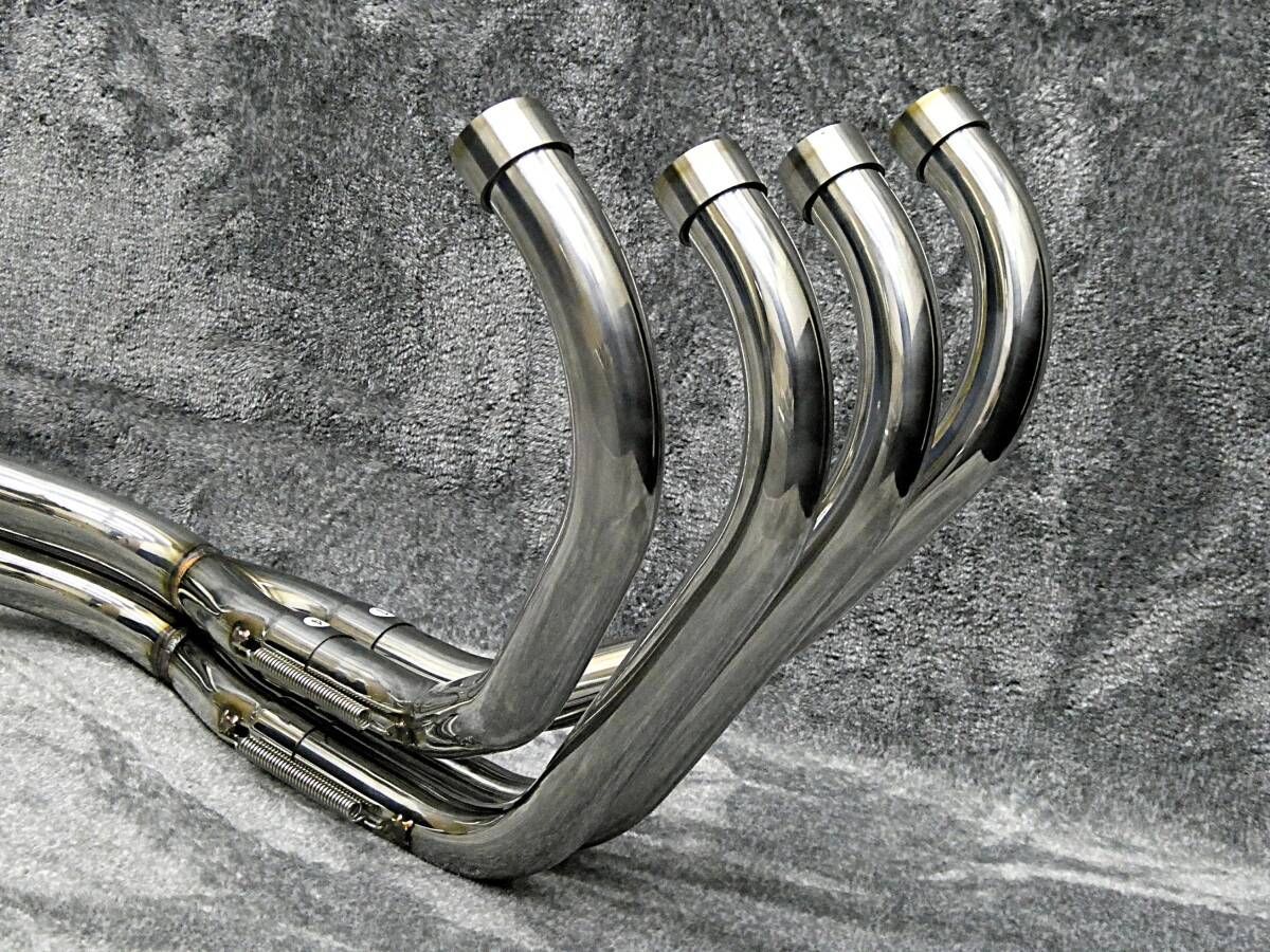 NC39 NC42 ナカノ42.7πマフラー ステンレスERアウター NC39 NC42 ナカノ42.7πマフラー ステンレスERアウター