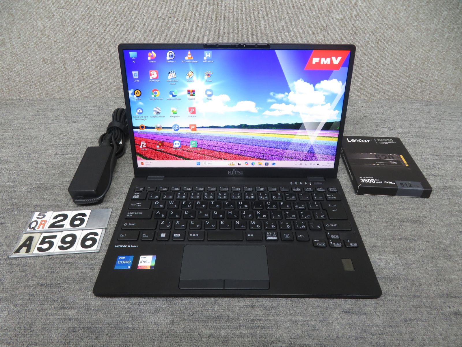 K⑦富士通　ＦＭＶＵ4902 E　U9312/K 高速12世代CPU・超軽】◇ FUJITSU LIFEBOOK U9312/K FMVU4902J / 13.3