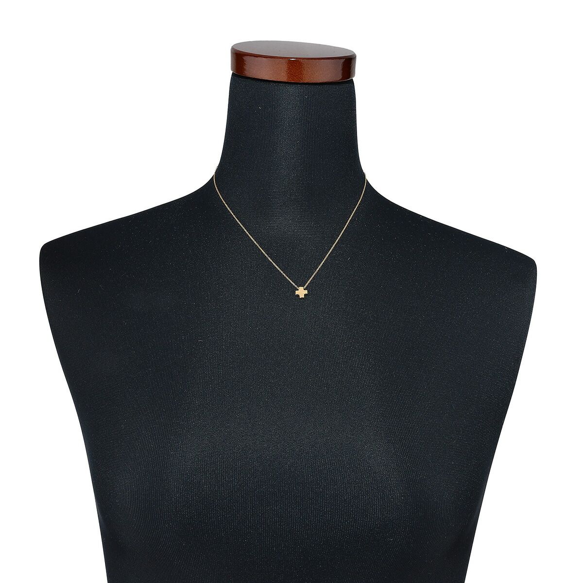 ティファニー ローマンクロスネックレス K18 TIFFANY&Co. 中古  