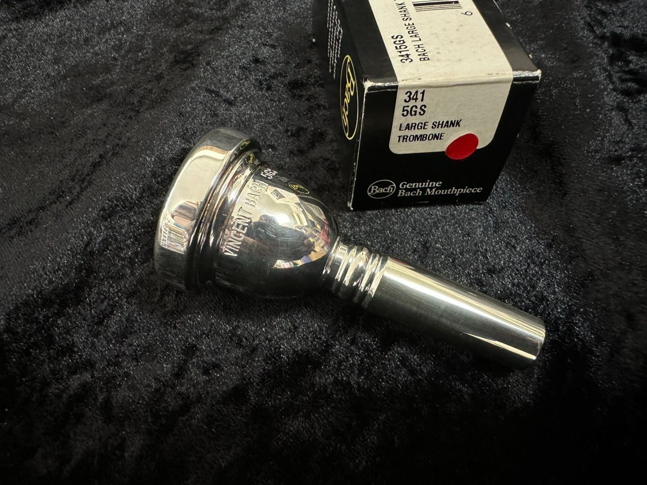 VINCENT BACH CORP. 5G (3本セット) BACH CORP. 5G トロンボーン