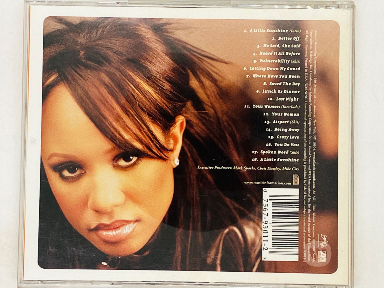 CD Your Woman / Sunshine ANDERSON / サンシャイン