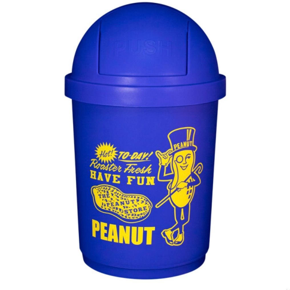 1970年代　CHEINCO社製　ミスターピーナッツ　ゴミ箱　Trash Can 1970年代 CHEINCO社製 ミスターピーナッツ ゴミ箱 Trash Can
