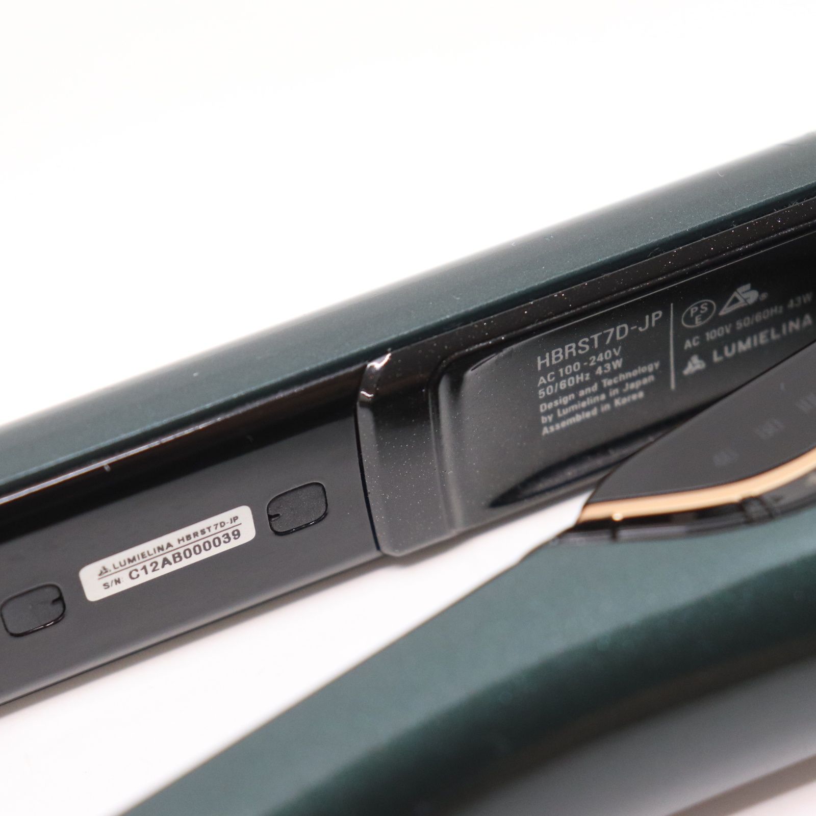 ルプ398ルベル　プライアLEBEL PLIAストレートアイロンadstアドスト 楽天市場】ルベル プライア SS ストレートアイロン PLIA SS
