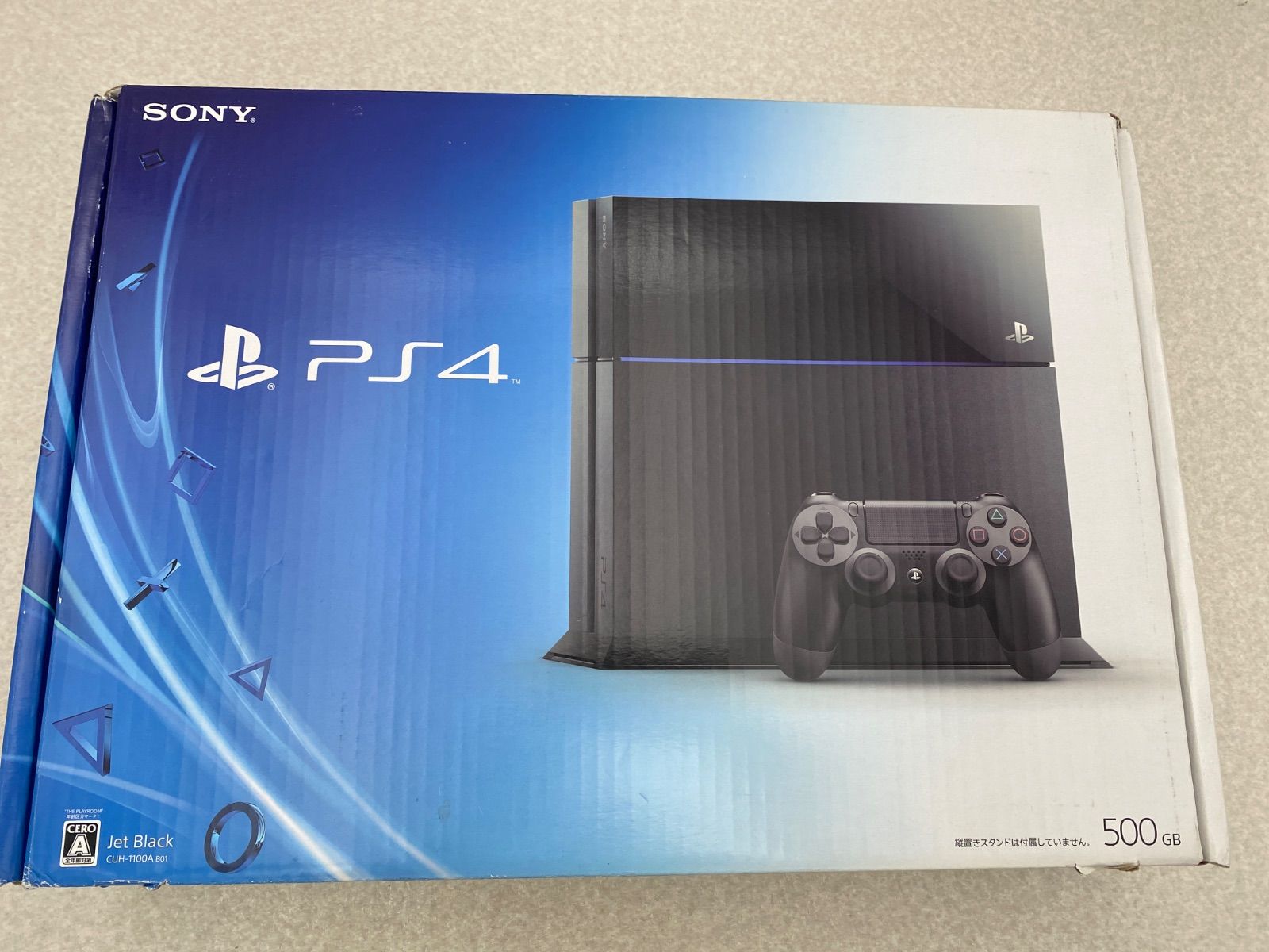 PlayStation4 - PlayStation®4 ジェット・ブラック 500GB CUH-1100A… Amazon.co.jp: 【整備済み品】 PlayStation 4 ジェット