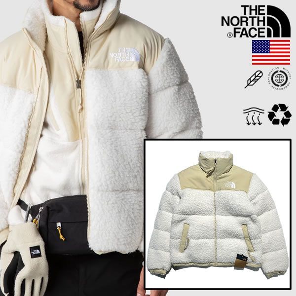 正規品】【新品】The North Face High Pile Nuptse Jacket ノース