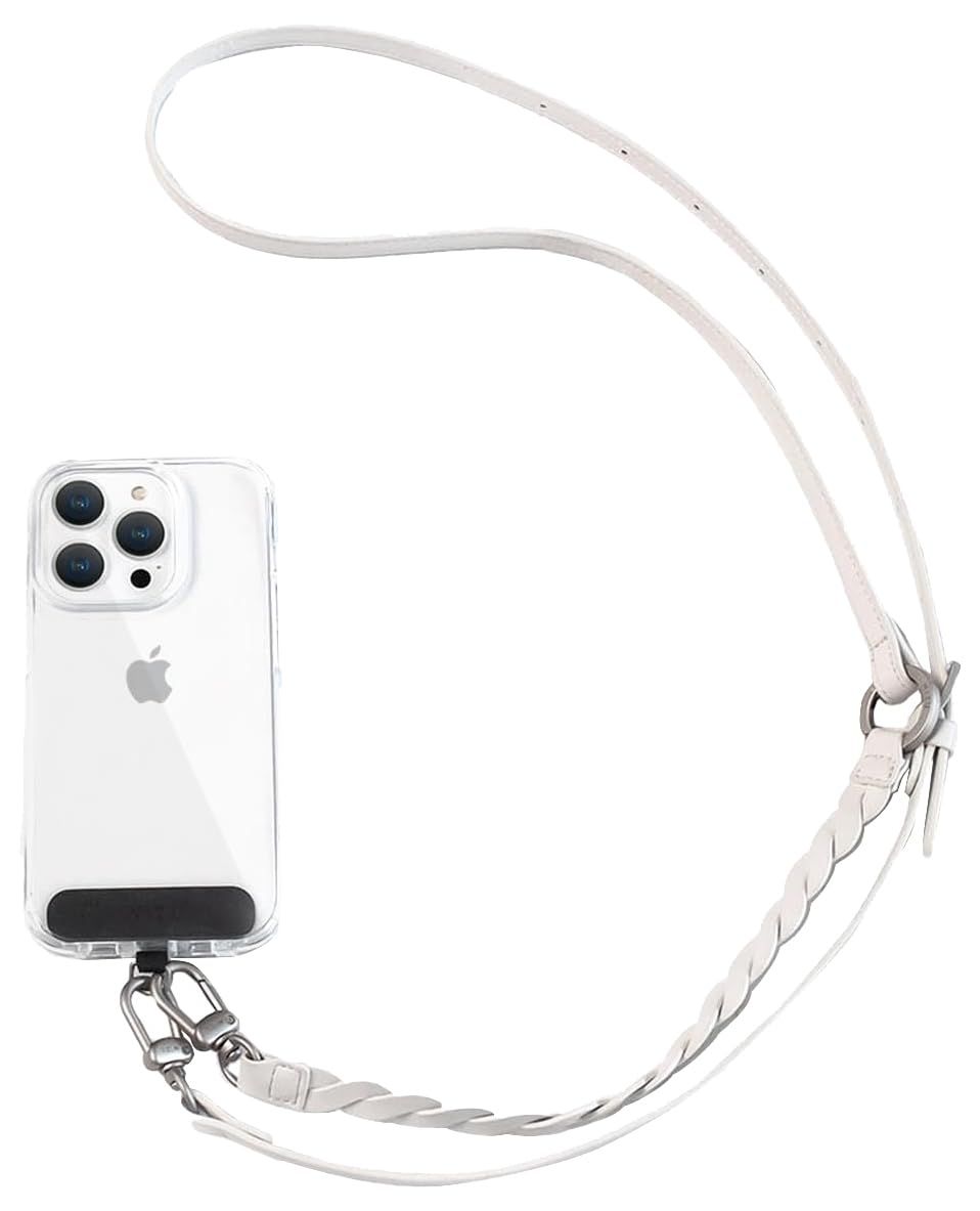 WIZU スマホショルダー ハンドストラップ 2Way スマホストラップ