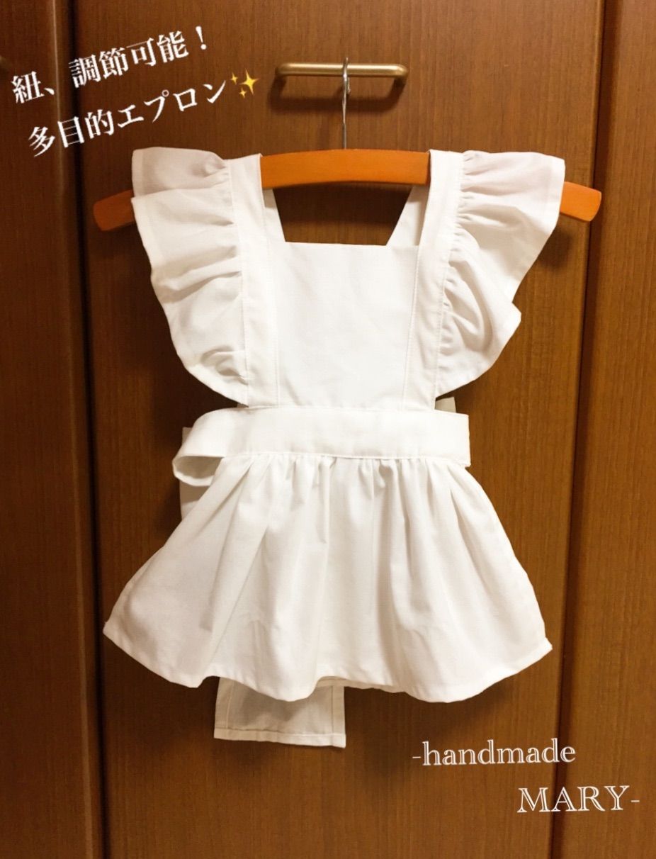 キッズエプロン　ハロウィン　コスプレ　100cm size