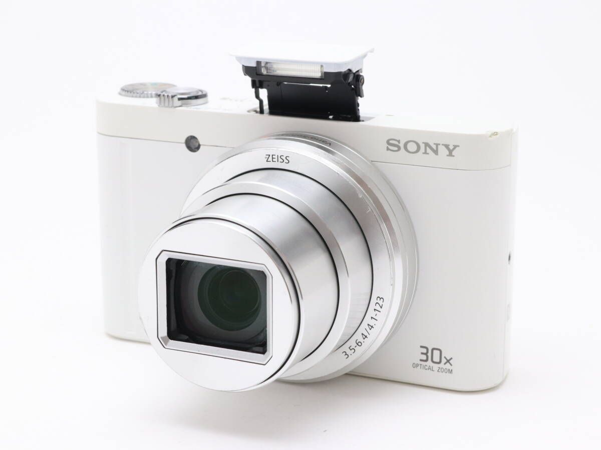 B- (並品) SONY ソニー Cyber-shot DSC-WX500 ホワイト 初期不良