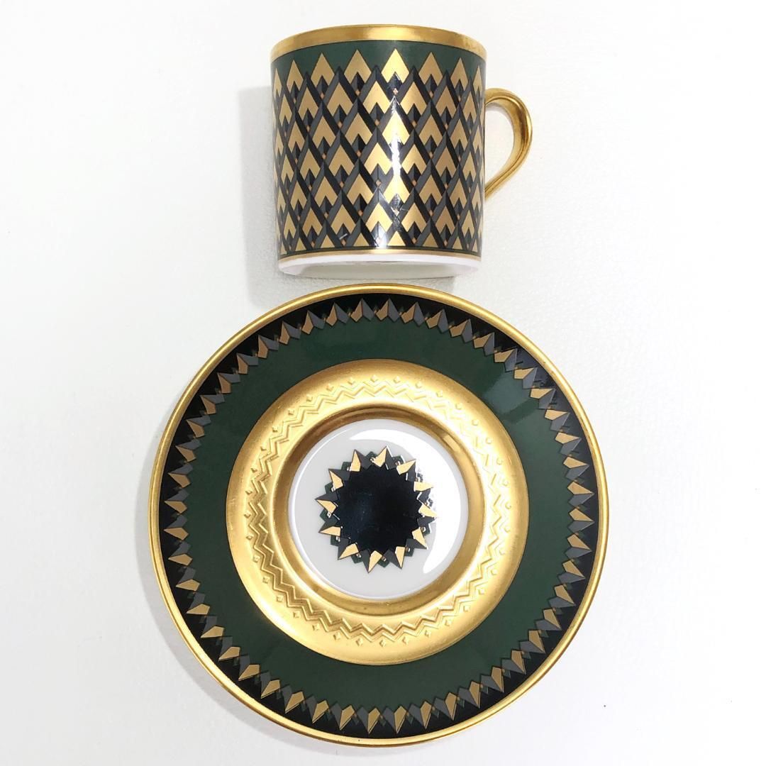 NORITAKE ダイヤモンド ノリタケポット金彩煙突 オルフェウス Noritake Odessa Cobalt Gold Teapot