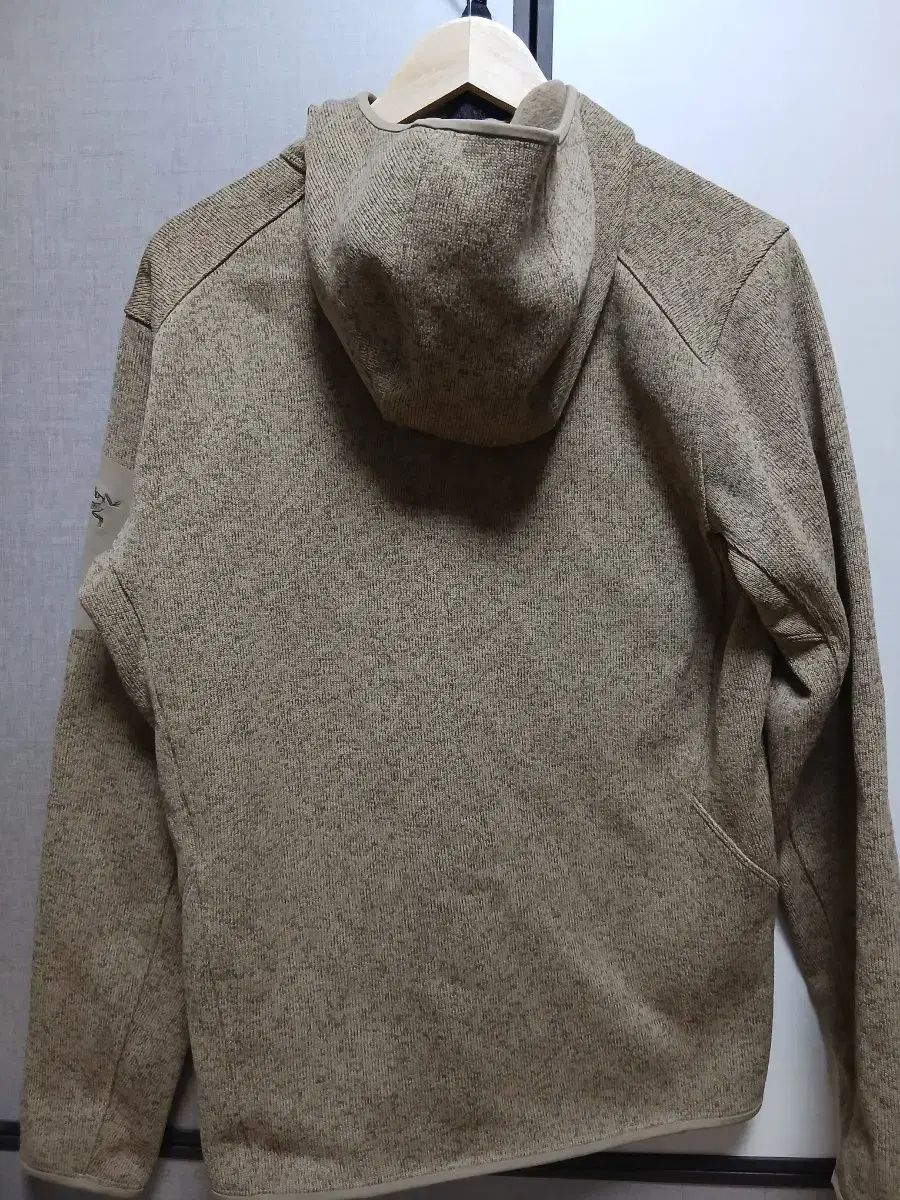 ARC TERYX アークテリクス フード 起毛 ジャケット ベージュ