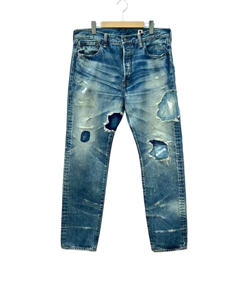 訳あり リーバイス デニムパンツ ダメージ加工 メンズ SIZE 36 (XL) Levi's