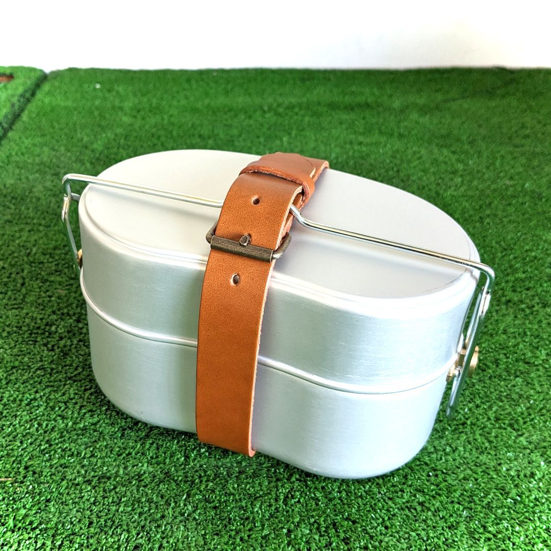 戦闘飯盒 2型 レザーベルト MOOSEROOMWORKS ROTHCO 雷鳥 - メルカリ