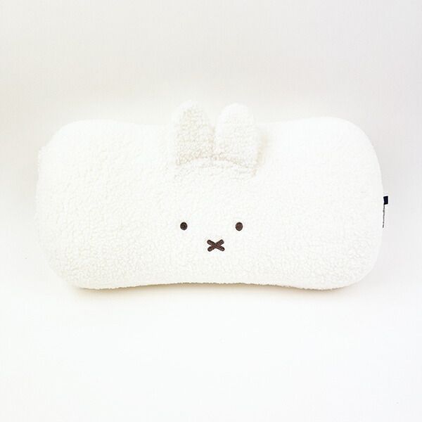ミッフィー リラックスツール 腰あてクッション インテリア ホワイト miffy