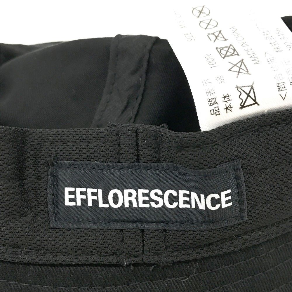 EFFLORESCENCE エフロレッセンス バケットハット ブラック系 M